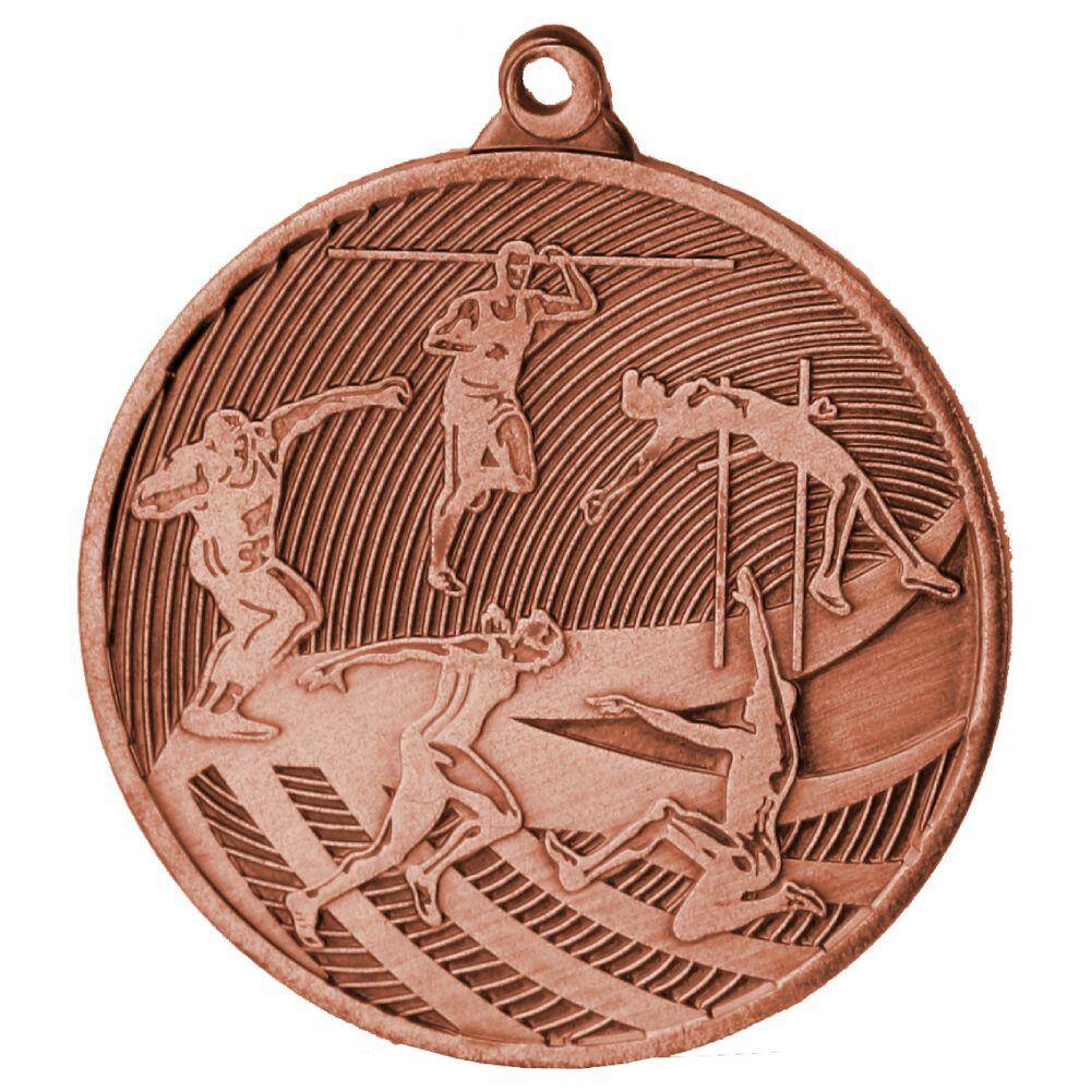 Medal bronze 50 mm - athletics