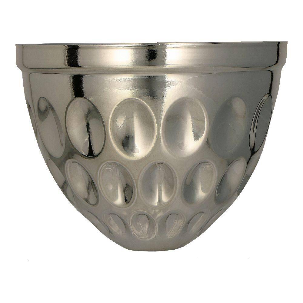 Metal bowl