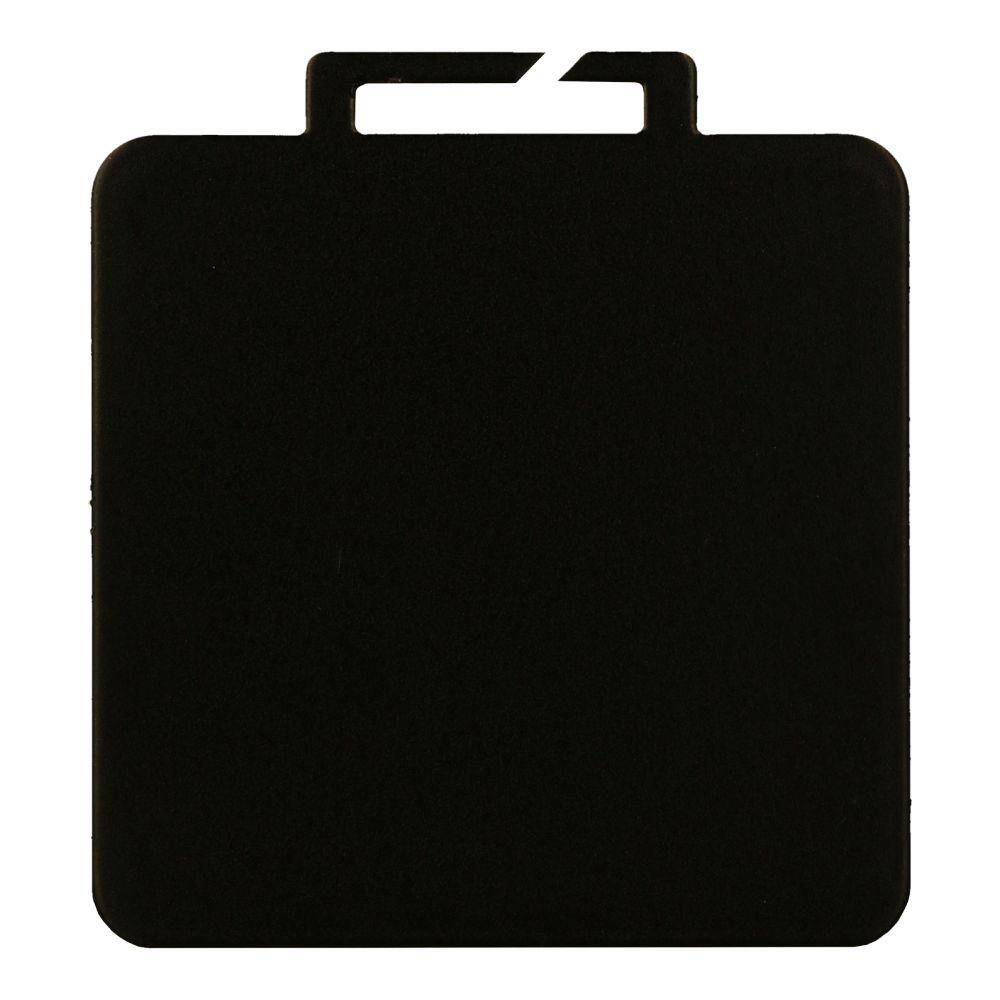 Medal czarny 60 mm x 60 mm