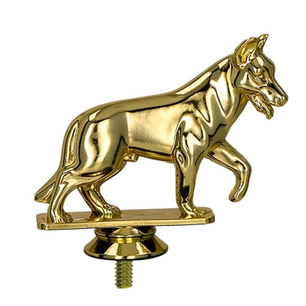 Plastic figure gold – DOG