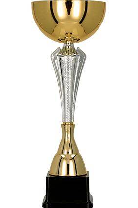 Gold – silver metal cup