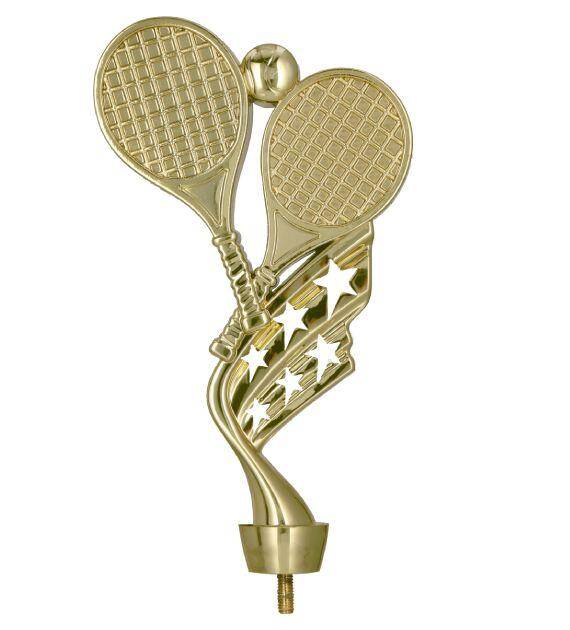 Plastic figure (metric rod) - tennis