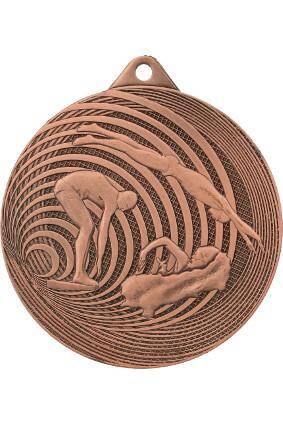 Medal brązowy 70 mm - pływanie