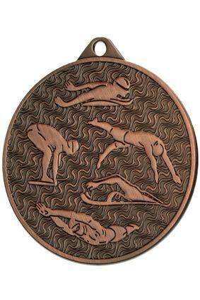 Medal brązowy 45 mm - pływanie