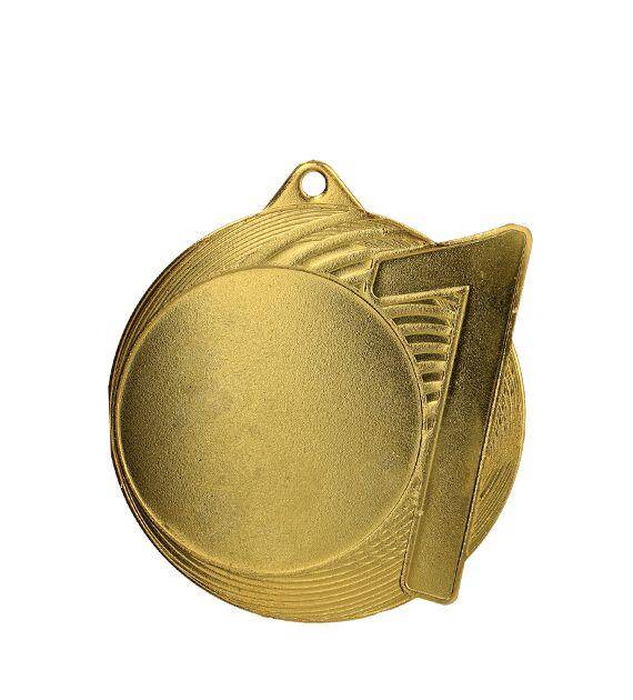 Medal gold 70 mm - 1st place