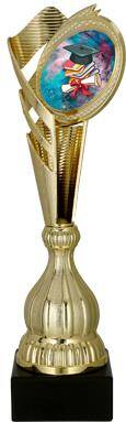 Metal cup with lid Silver