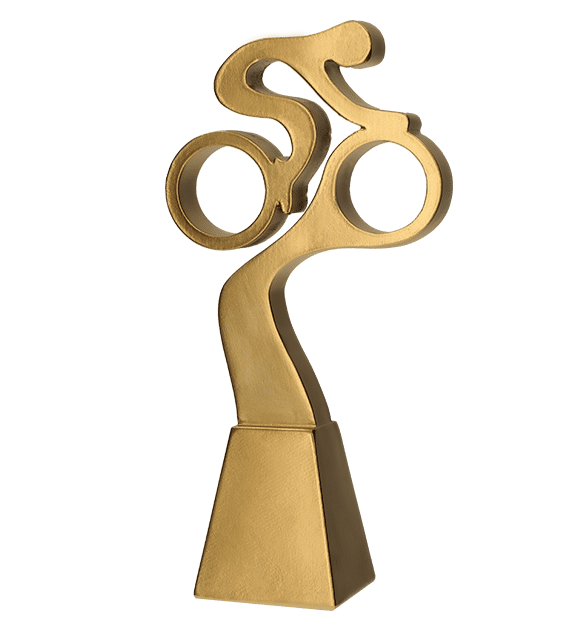 Resin trophy – cycling