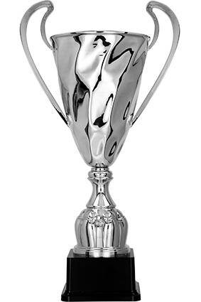 Puchar metalowy srebrny