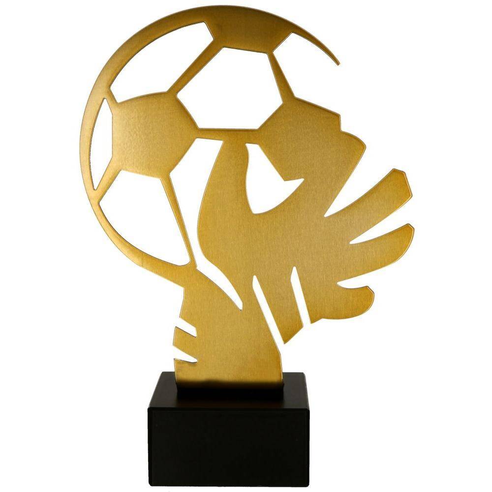 Metal trophy - football - Metline Heavy