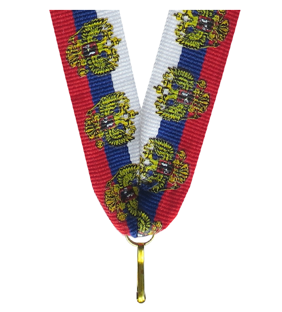 Wstążka 22 mm - barwy Rosji