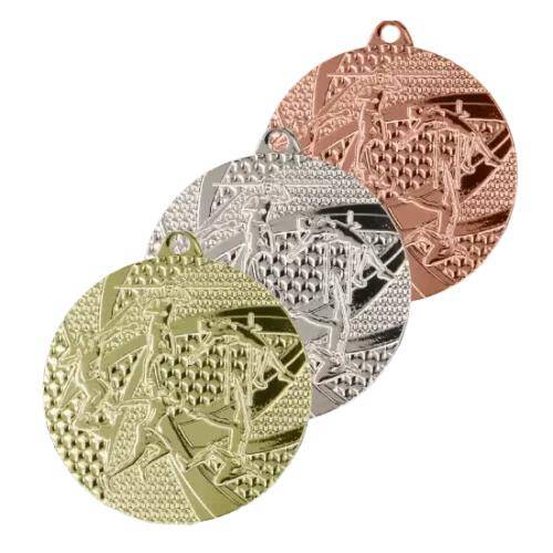 Medal złoty 50 mm - lekkoatletyka