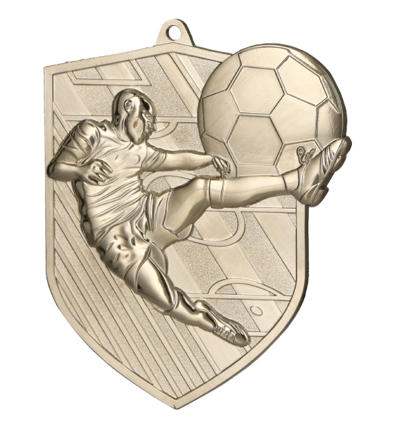 Medal srebrny - piłka nożna