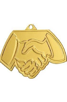 Medal złoty 60 mm