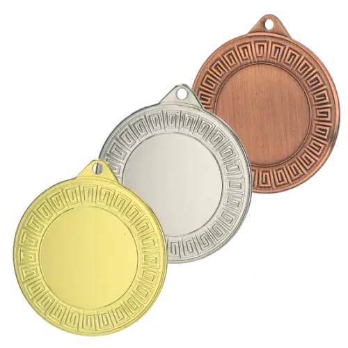Medal gold 40 mm