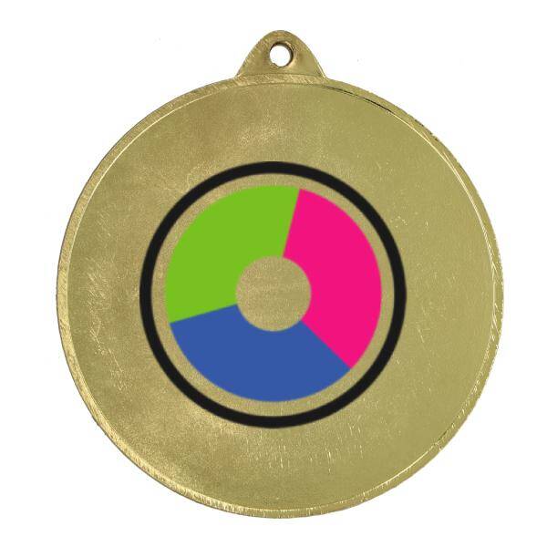 Medal złoty z nadrukiem kolorowym LuxorJet