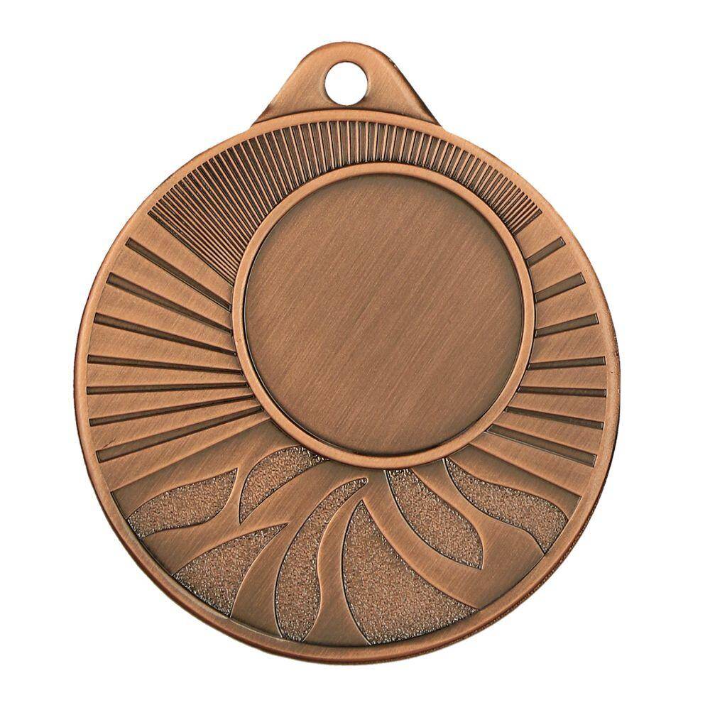 Medal brązowy ogólny z miejscem na emblemat - 25 mm