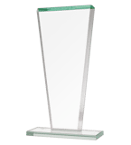 Glass trophy