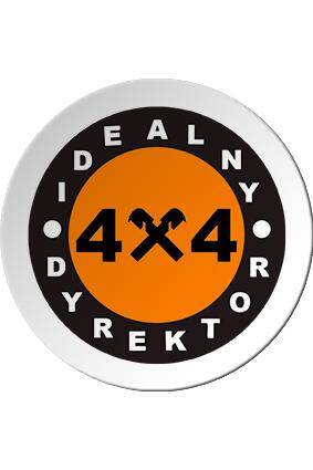 Wklejka biała 38 mm - do personalizacji kolorowym nadrukiem