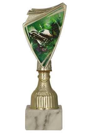 Metal cup Gold