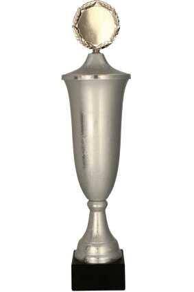 Puchar metalowy srebrny