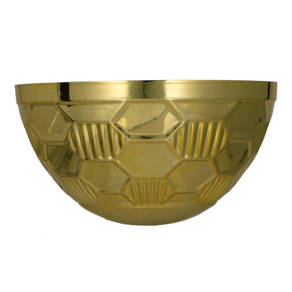Metal bowl