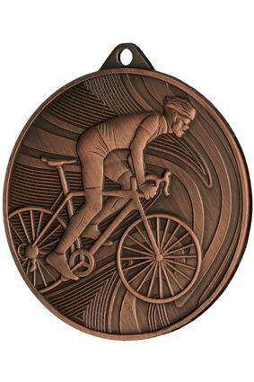 Medal brązowy 50 mm - kolarstwo