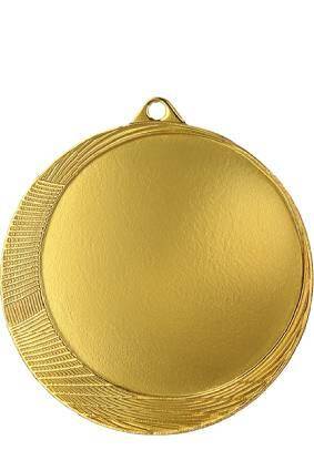 Medal gold 60 mm