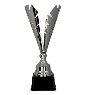 Puchar metalowy srebrny