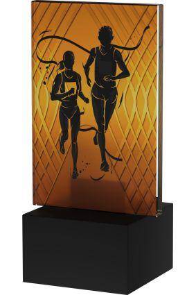Mini trophy – Amber Line – Running