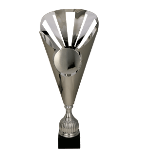 Puchar metalowy srebrny