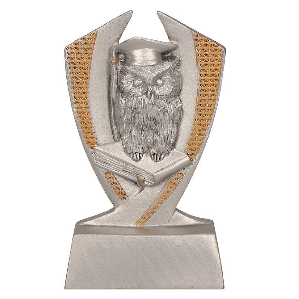 Resin trophy - education