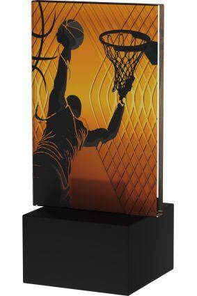 Mini trophy – Amber Line – Basketball