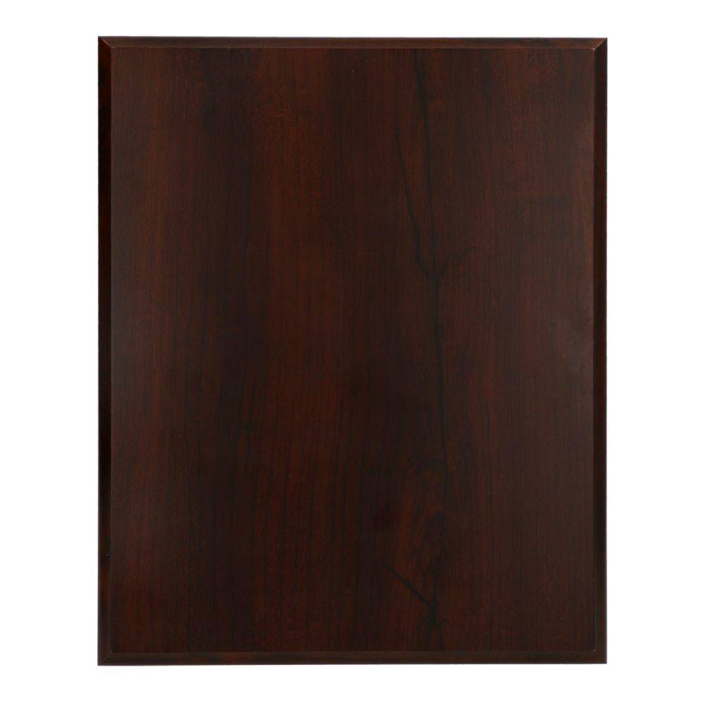 Wooden plaque