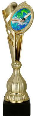 Plastic cup gold - Swimming
