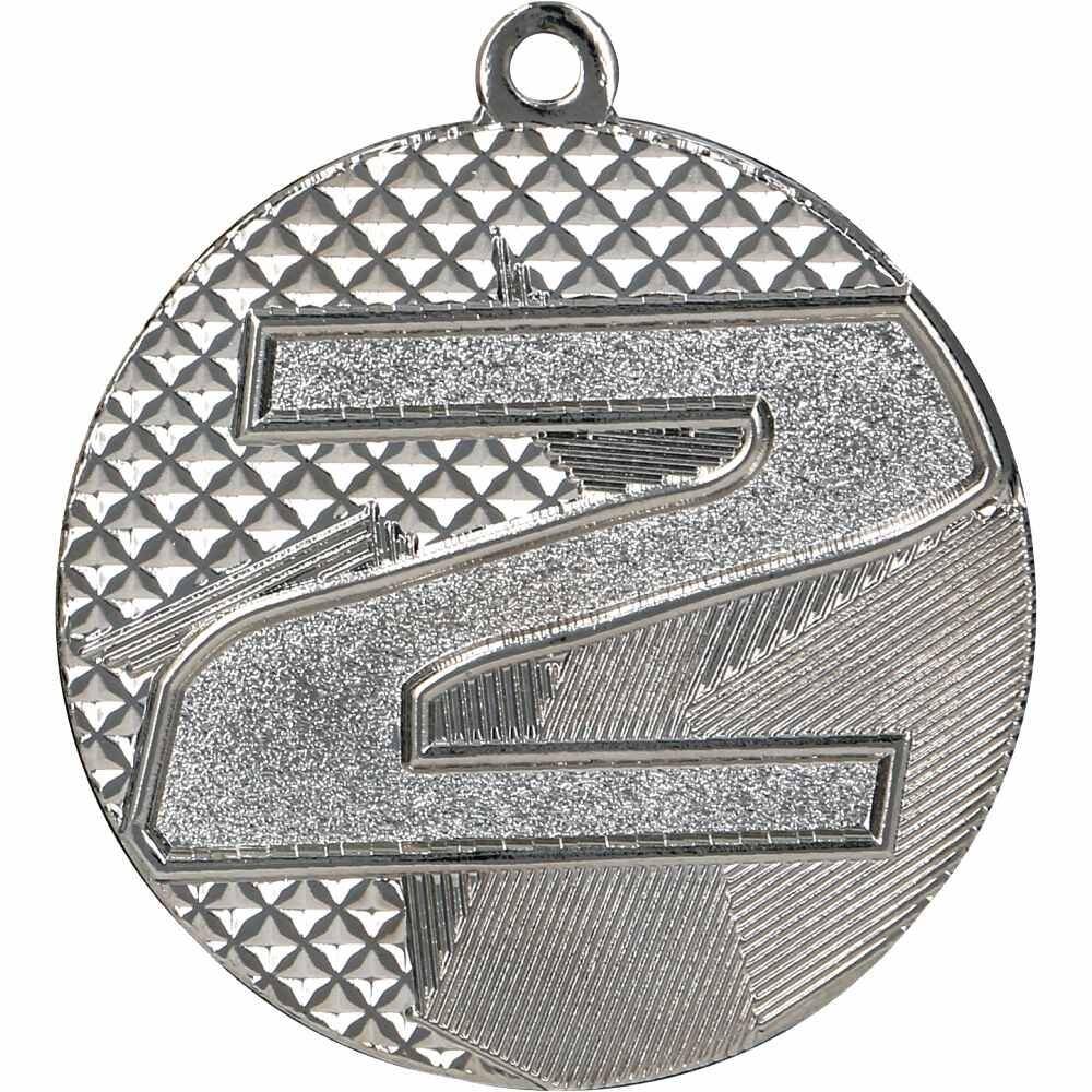 Medal silver 40 mm - 2nd place