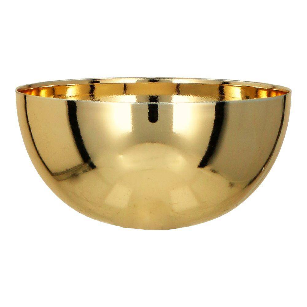 Metal bowl