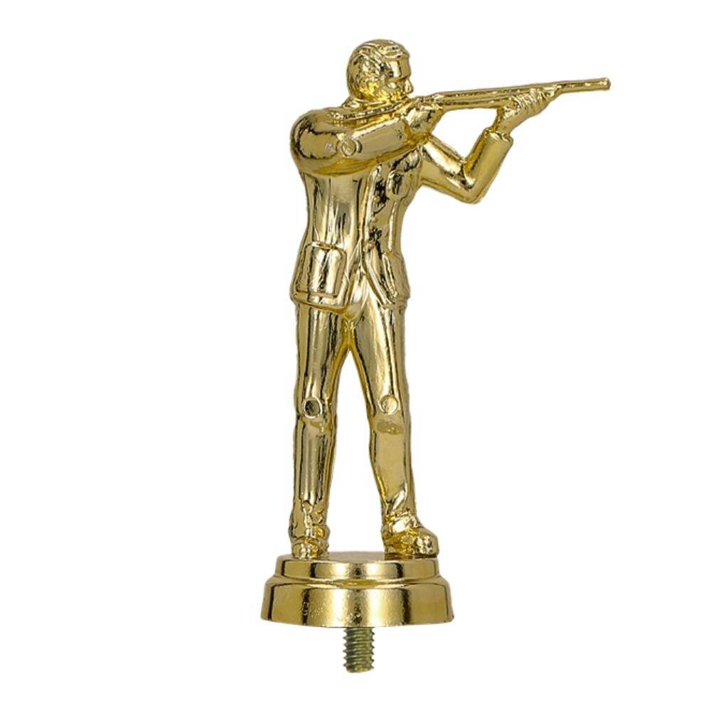 Plastic figure – SHOOTING, LONG GUN