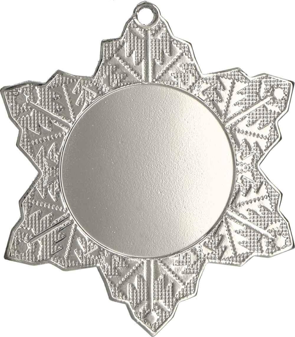 Medal srebrny 50 mm
