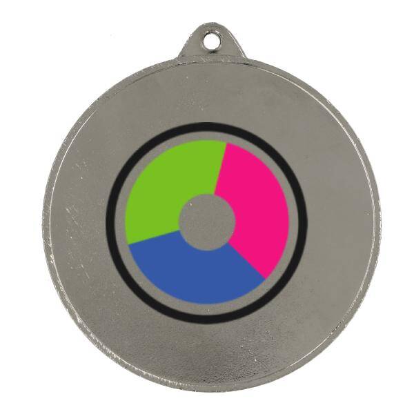 Medal srebrny z nadrukiem kolorowym LuxorJet