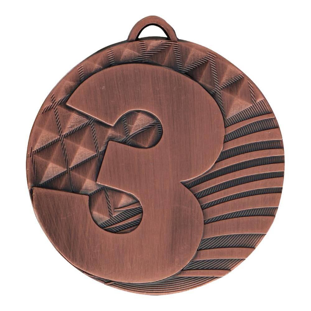 Medal brązowy 50 mm - 3 miejsce