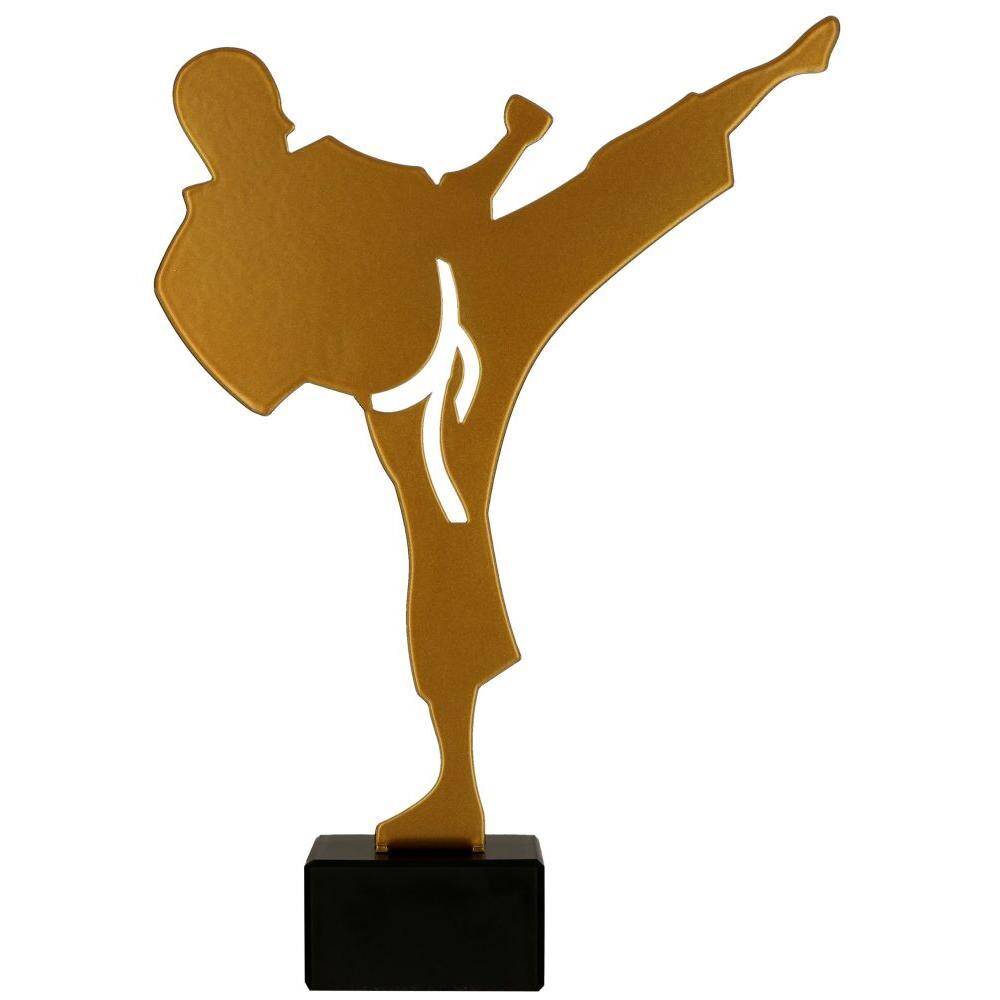 Metal trophy - martial arts - Metline