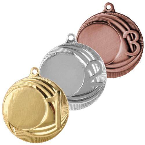 Medal srebrny 40 mm - 2 miejsce