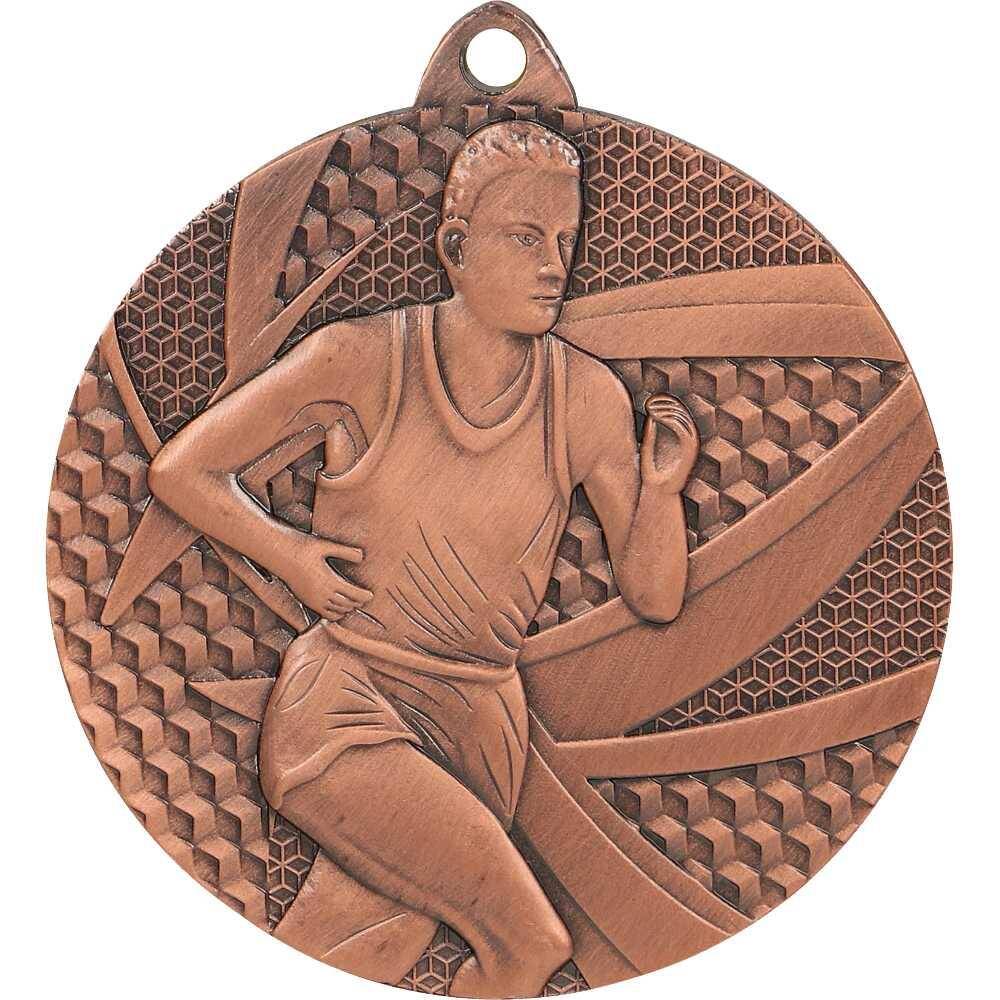 Medal brązowy 50 mm - biegi