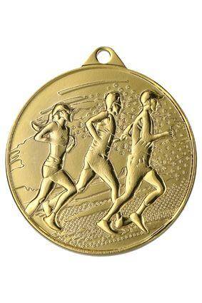 Medal gold 45 mm - running