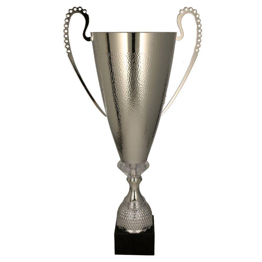 Puchar metalowy srebrny