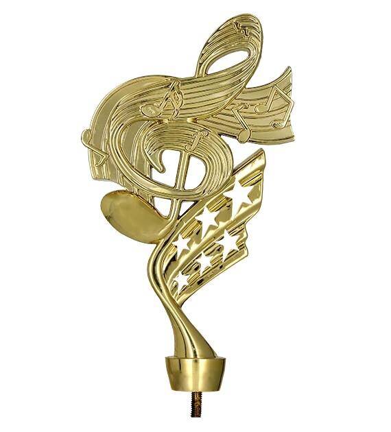 Plastic figure (metric rod) - music