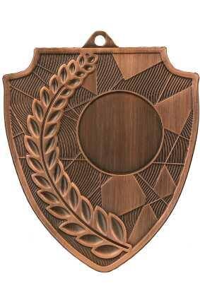Medal brązowy 70mm x 60mm