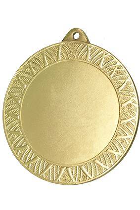 Medal gold 70 mm