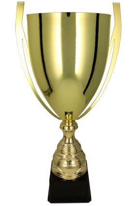 Metall cup gold