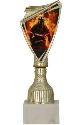 Metal cup Gold